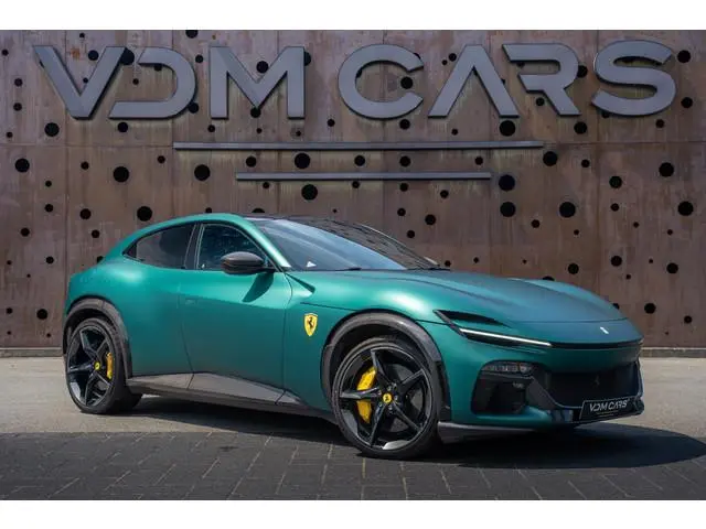 Ferrari Purosangue 6.5 V12 | Atelier | Full Carbon | Massage | Verde Metallic Opaco | Ventilatie | C...