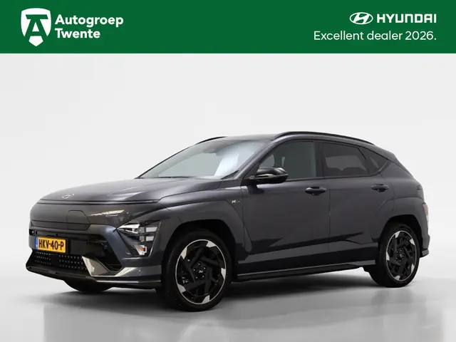 Hyundai Kona  N Line Edit 65.4 kWh | Demo | Private Lease 619,- |