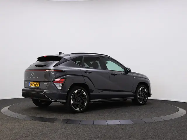 Hyundai Kona  N Line Edit 65.4 kWh | Demo | Private Lease 619,- |