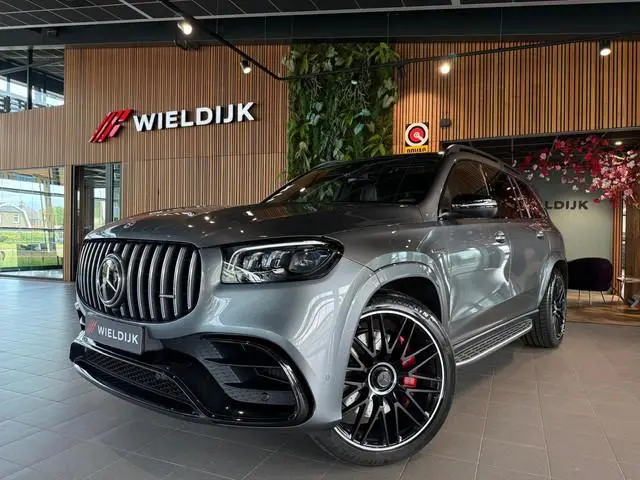 Mercedes-Benz GLS AMG 63 4MATIC+ Premium Plus Ster garantie Mercedes