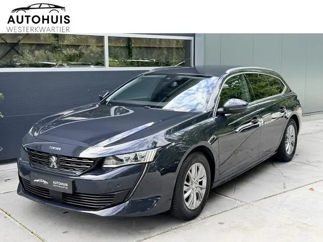 Peugeot 508 SW 1.5 131pk H6 BlueHDI Blue Lease Active Navigatie Camera Trekhaak Apple Carplay Keyles...
