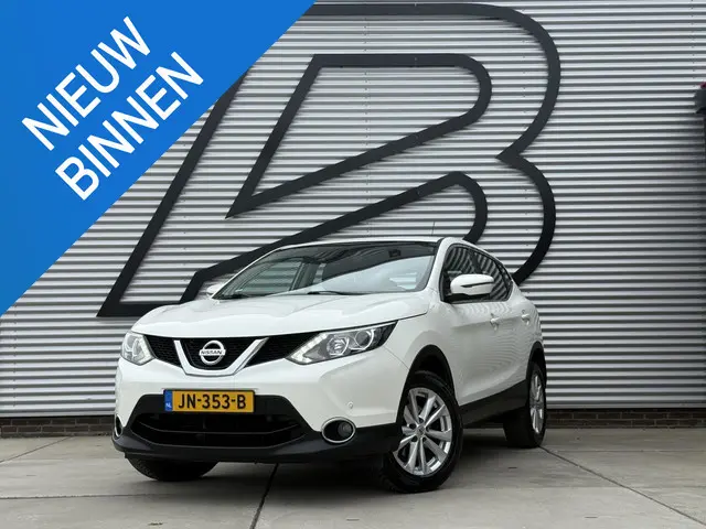 Nissan Qashqai 1.2 Connect Edition 1e Eigenaar|Navi|Trekhaak|Camera|Clima|Cruise|PDC V+A|Dealer Onde...
