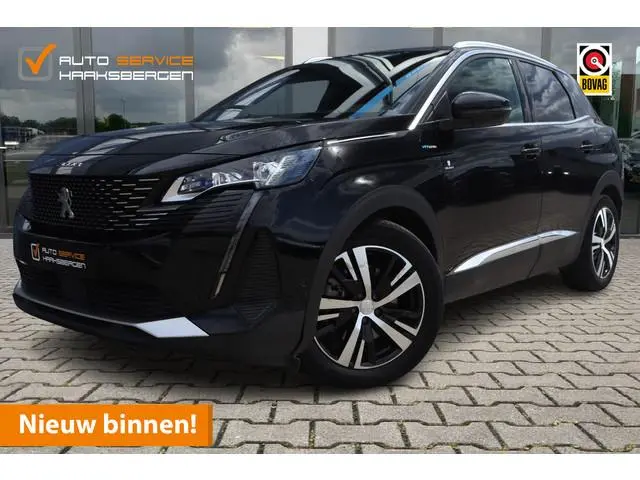 Peugeot 3008 1.6 HYbrid 225 GT | Leder | ACC | Camera |