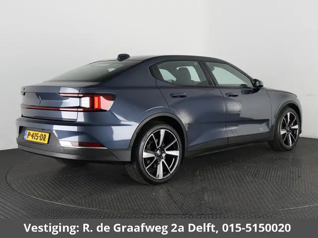 Polestar 2 Standard Range Single Motor 63kWh | Apple Carplay & AndroidAUTO | Camera | Parkeersensore...