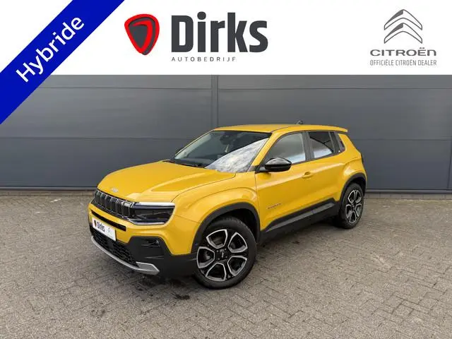 Jeep Avenger 1.2 e-Hybrid Summit (JBL - Keyless Entry - Elektrische Klep - Adaptieve Cruise Controle...