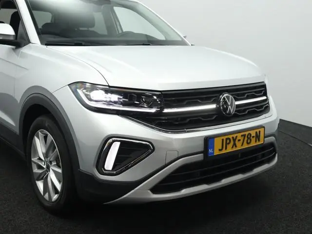 Volkswagen T-Cross 1.0 TSI Life Edition | Carplay | IQ Light | Private Lease 529,- 