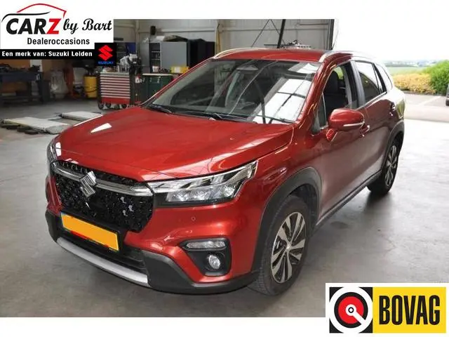 Suzuki S-Cross 1.4 BOOSTERJET STYLE HYBRID AUTOMAAT 360 Camera | All Seasonbanden | Keyless | Adapti...