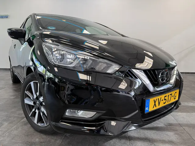Nissan Micra 1.0 IG-T N-Connecta Navigatie CruiseControl Trekhaak!