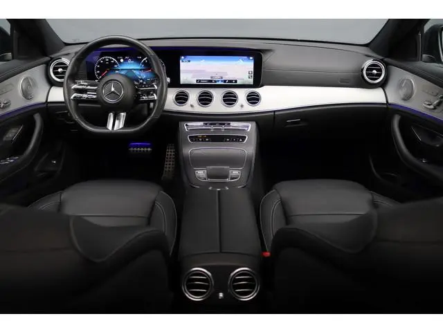 Mercedes-Benz E-klasse 200 AMG Line | Panoramadak | Distronic+ | Burmester | Parfumering | Memory |...