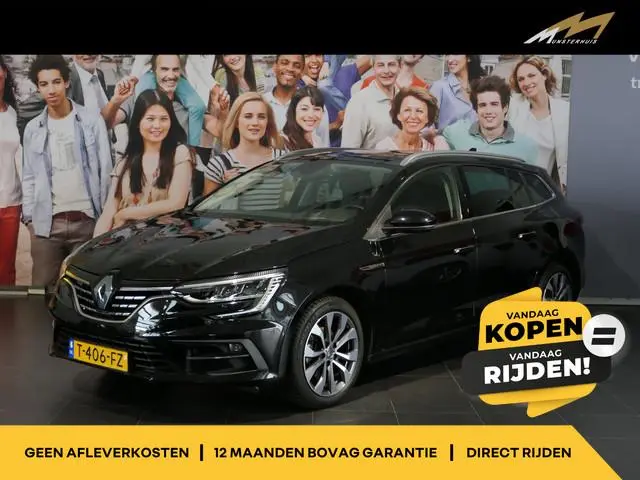 Renault Mégane Estate 1.3 TCe 140 Techno - Occasion Lease vanaf €479 p/m - Dodehoek - Parkeerassiste...