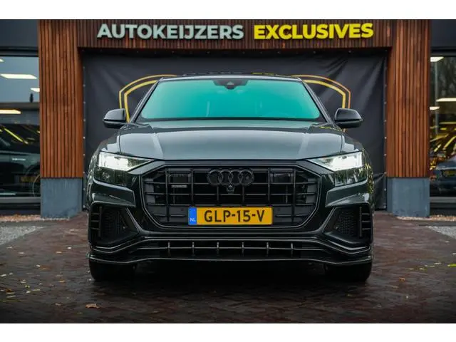 Audi Q8 60 TFSI e quattro Competition B&O Panodak Carbon 360 Cam Dode Hoek ACC Stoelventilatie
