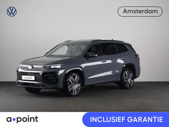 Volkswagen Tayron 1.5 eHybrid R-Line Edition 272 pk Automaat (DSG) | Navigatie | Panoramadak | Parke...