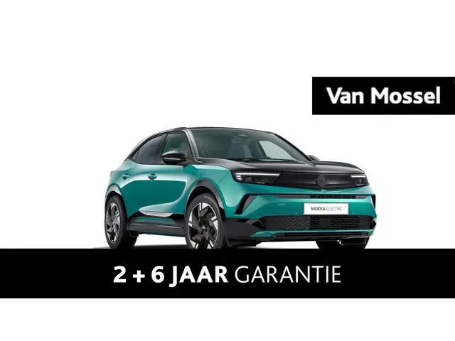 Opel Mokka Electric Edition 54 kWh | NIEUW! | TOT 8 JAAR GARANTIE | €5.000 Inruilpremie! | PRIVE LEA...