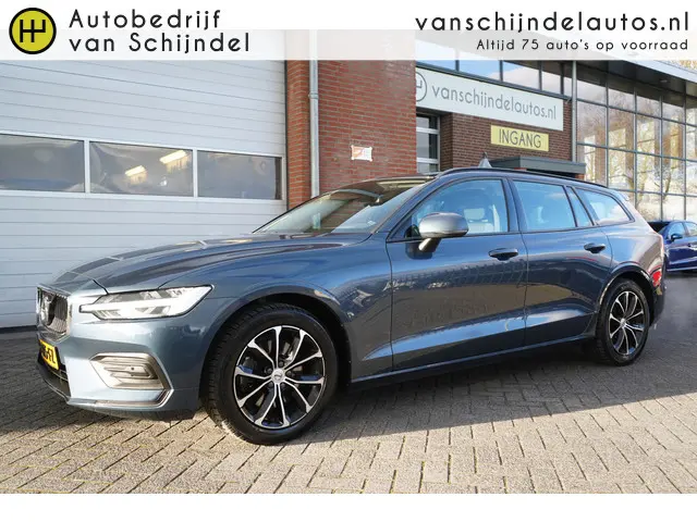 Volvo V60 2.0 B3 164PK MOMENTUM ORIGINEEL NEDERLANDS DEALER ONDERHOUDEN FULL LED NAVI CAMERA PDC V+A...