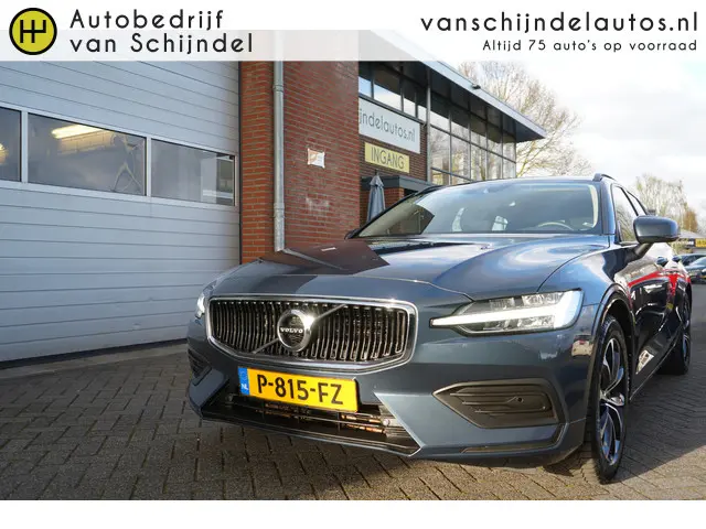Volvo V60 2.0 B3 164PK MOMENTUM ORIGINEEL NEDERLANDS DEALER ONDERHOUDEN FULL LED NAVI CAMERA PDC V+A...