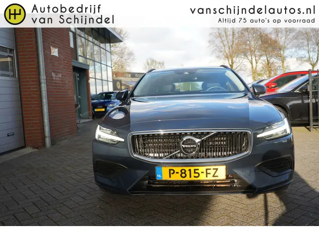 Volvo V60 2.0 B3 164PK MOMENTUM ORIGINEEL NEDERLANDS DEALER ONDERHOUDEN FULL LED NAVI CAMERA PDC V+A...