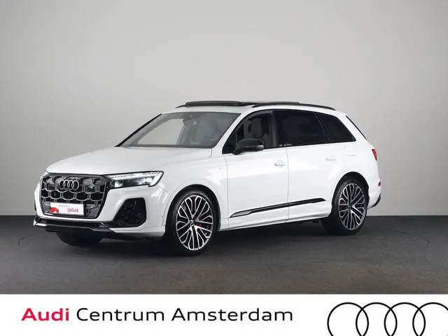 Audi Q7 60 TFSI e quattro Pro Line S Competition 490pk | Panoramadak | Wegklapbare trekhaak |  Stoel...