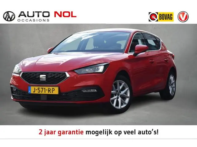 SEAT Leon 1.0 TSI Style Launch Edition | Apple CarPlay | Stuur- en Stoelverw. | Camera
