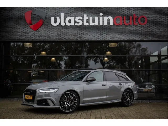 Audi RS6 Avant 4.0 TFSI Quattro Performance , Milltek, Keramisch, Panoramadak, Carbon, Nachtzicht, V...