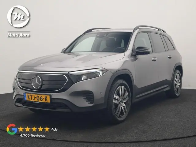 Mercedes-Benz EQB 250+ Luxury Line 74 kWh 191pk Dealer O.H | Adaptive Cruise | 360 Camera | Lederen...