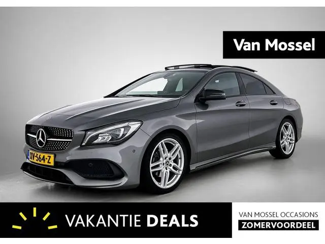 Mercedes-Benz CLA-klasse 180 180 AUTOMAAT | PANORAMADAK | AMG EXTERIEUR & INTERIEUR | NAVIGATIE | SP...