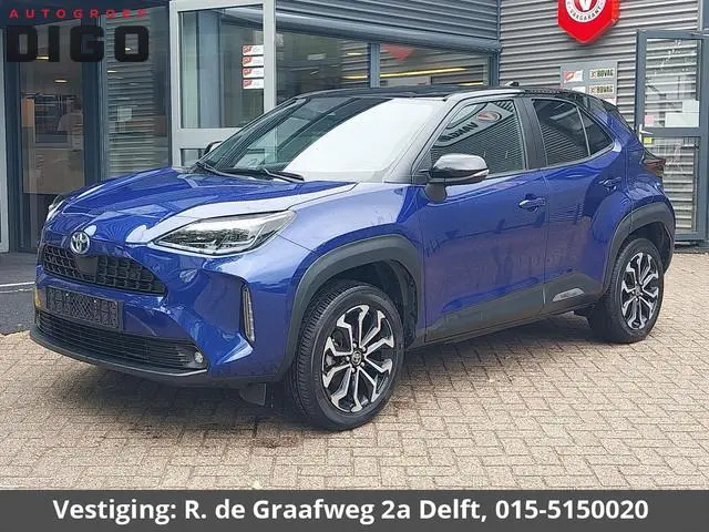 Toyota Yaris Cross 1.5 Hybrid 115 Dynamic Luxury Bi-Tone | Stuur- & Stoelverwarming | Apple Carplay...