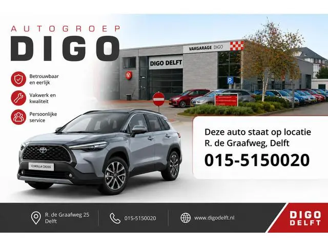 Toyota Yaris Cross 1.5 Hybrid 115 Dynamic Luxury Bi-Tone | Stuur- & Stoelverwarming | Apple Carplay...