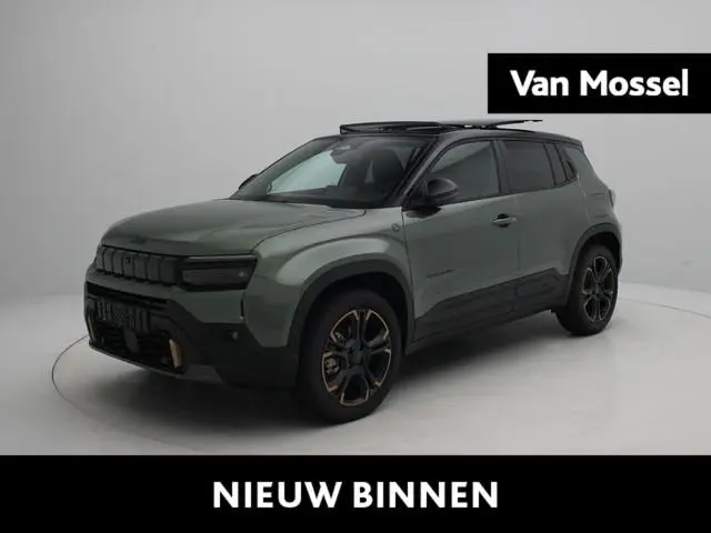 Jeep Avenger 1.2 e-Hybrid Summit | MY27 | Tot 8 jaar garantie | Demo |