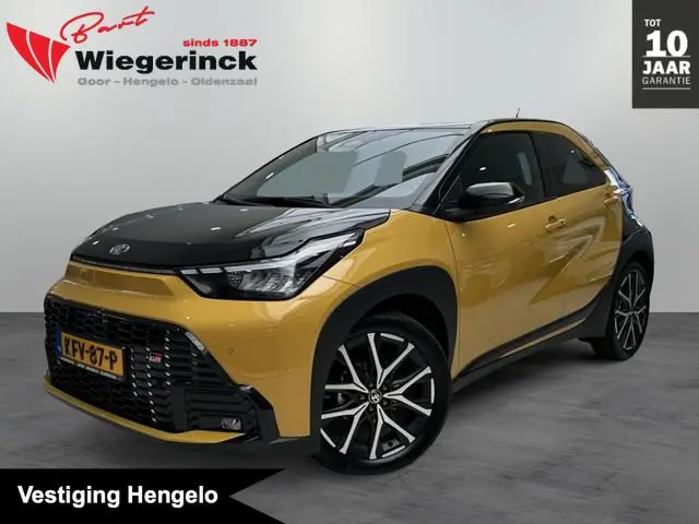 Toyota Aygo X Hybrid 115 GR Sport [ CARPLAY I JBL AUDIO + SUBWOOFER I CAMERA I CLIMA ]