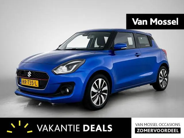 Suzuki Swift 1.0 Stijl Smart Hybrid | Camera | Apple Carplay/Android Auto | Lichtmetalen velgen