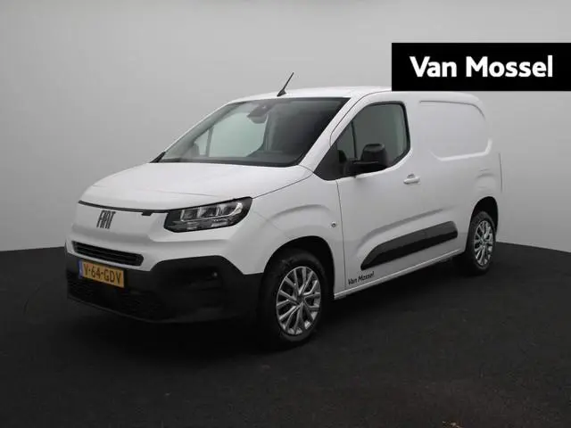 Fiat Doblò 1.5 BlueHDi 100 S&S L1 1000kg Fiat Doblò 1.5D 100pk S&S L1 1000kg Betimmering | Climate C...