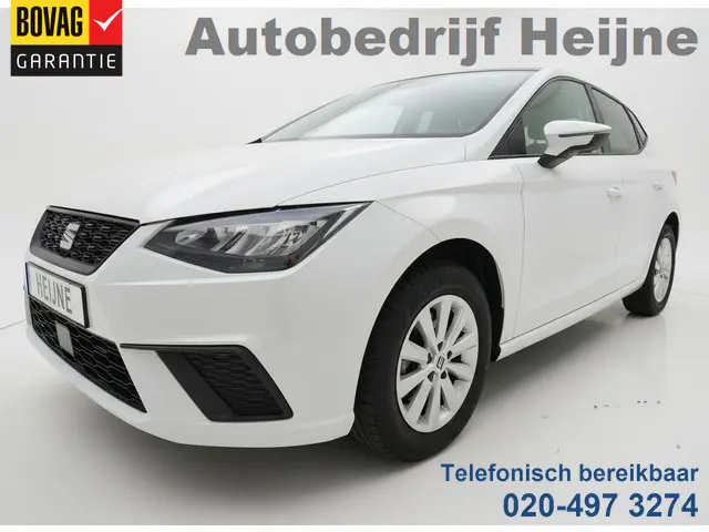 SEAT Ibiza 1.0MPI 80PK STYLE VIRTUAL/CARPLAY/STOELVERW.