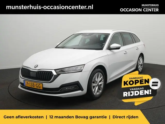 ŠKODA Octavia Combi 1.0 TSI Business Edition - Occasion Lease vanaf €459 p/m - RIJKLAARPRIJS - Achte...