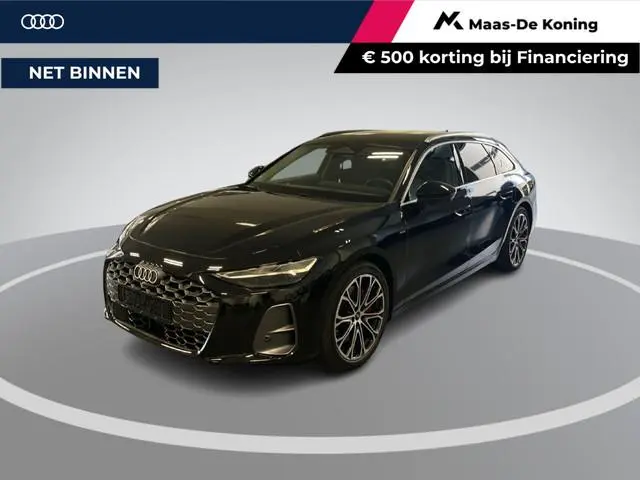 Audi A6 Avant 2.0 e-hybrid 299pk quattro Advanced edition · Panoramadak · Inklap. Trekhaak · Vierwie...