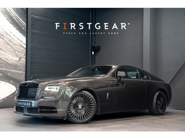 Rolls-Royce Wraith 6.6 V12 *Bespoke Audio / Starlight hemelbekleding / Night-vision / HUD / Surround...
