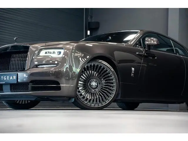 Rolls-Royce Wraith