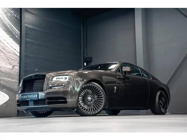 Rolls-Royce Wraith