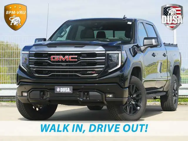 GMC SIERRA 1500 | AT4 | 6.2L V8 | | 360 Camera  | Head-up display | Digital Cluster Getoonde accessoires zijn verkrijgbaar tegen meerprijs