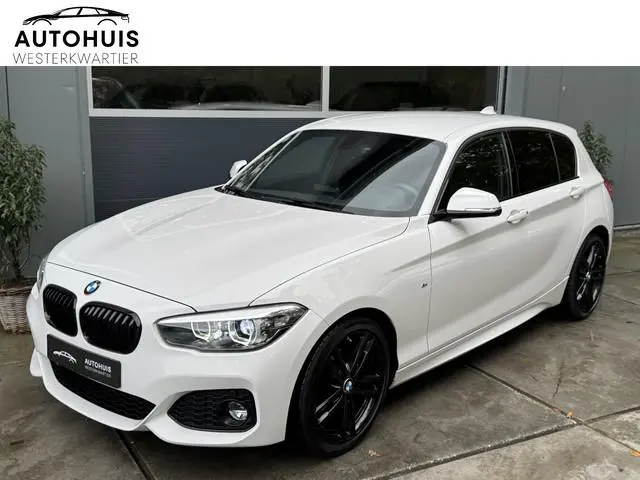 BMW 1-serie 118i 136pk Automaat Executive M Sport line PDC Navigatie LED