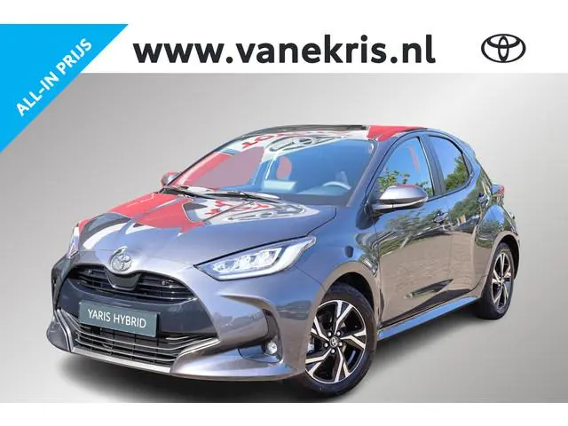 Toyota Yaris 1.5 Hybrid 115 Dynamic, Comfort Pack , Parkeersensoren , Stoel&Stuurverwarming , BSM