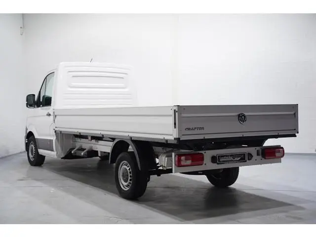 Volkswagen Crafter 2.0 TDI 177 pk L4 Pick Up / Open Laadbak Airco  Cruise Control, 3-Zits, LxBxH 430...