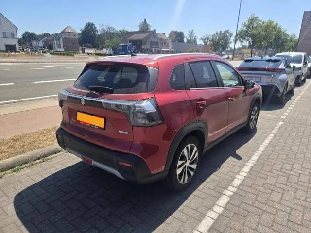 Suzuki S-Cross 1.4 BOOSTERJET STYLE SMART HYBRID Keyless | 360 Camera | Dodehoekdetectie | Half lede...