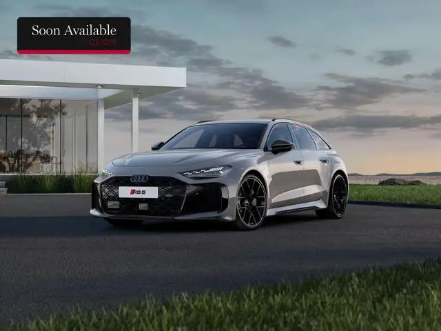Audi RS5 Avant e-hybrid quattro 639PK | Audi Sportpakket | RS keramisch brons | HUD | Panoramadak |...