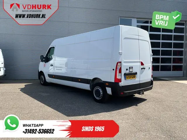 Renault Master 2.3 dCi 150 pk L3H2 NL Auto/ 270Gr.Deuren/ Camera/ PDC/ Cruise/ Trekhaak/ Airco/ DAB