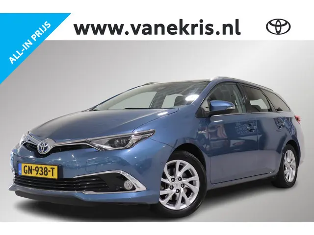 Toyota Auris Touring Sports 1.8 Hybrid Lease Pro, Navigatie, Cruise & Climate Control, Pano, Parkeer...
