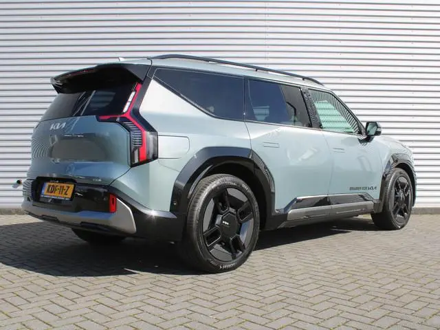 Kia EV9 GT-Line AWD 99.8 kWh | 7-zits | Stuur-/stoelverwarming + ventilatie v+a | 360 Camera | Schui...