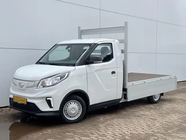 Maxus eDeliver 3 50kWh 122PK 6 x Verfügbar Pritische Open Laadbak 327km WLTP 100% Elektrisch Airco C...
