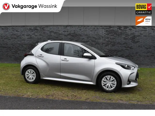 Mazda 2 Hybrid 1.5 Pure Hybride automaat grijs stoelverwarming Carplay