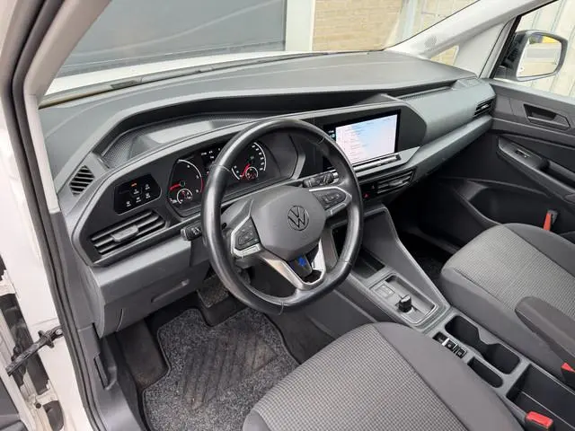 Volkswagen Caddy Cargo Maxi 2.0 TDI 123PK Comfort Euro6 Navigatie / CarPlay / Cruise control