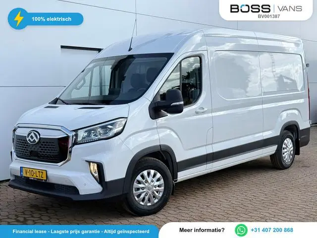 Maxus eDeliver 9 89kWh 204PK Nieuw! Elektrisch L3H2 355km WLTP Snelladen Adaptieve Cruise Airco LED...